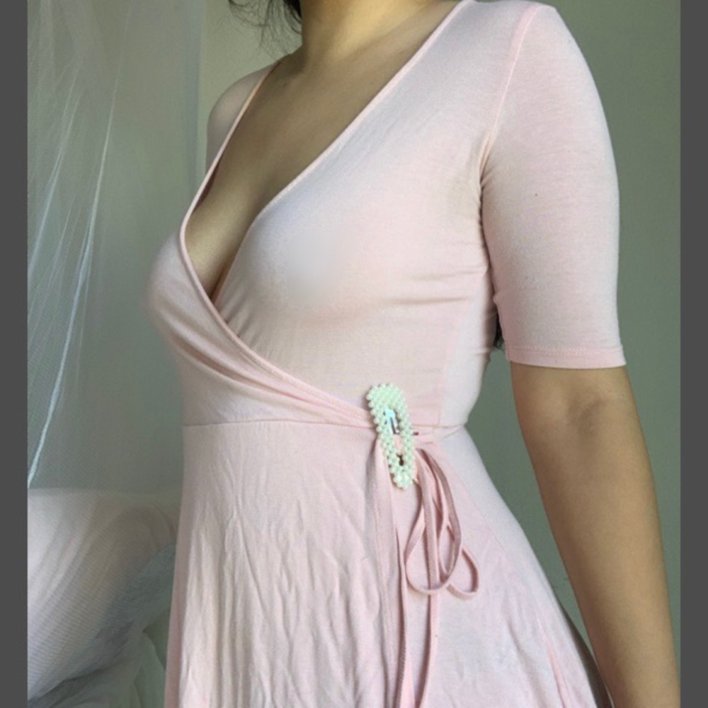 Pink dress 💞